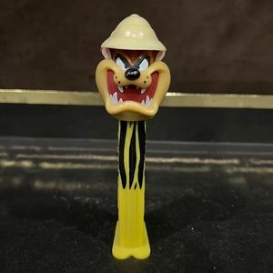 Looney Tunes 🌟 Vintage 2004 Rare TAZ PEZ Candy Dispenser